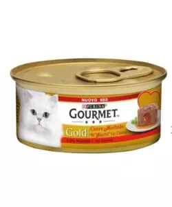 GOURMET GOLD TORTINI CON CUORE MORBIDO MANZO - 85 GR